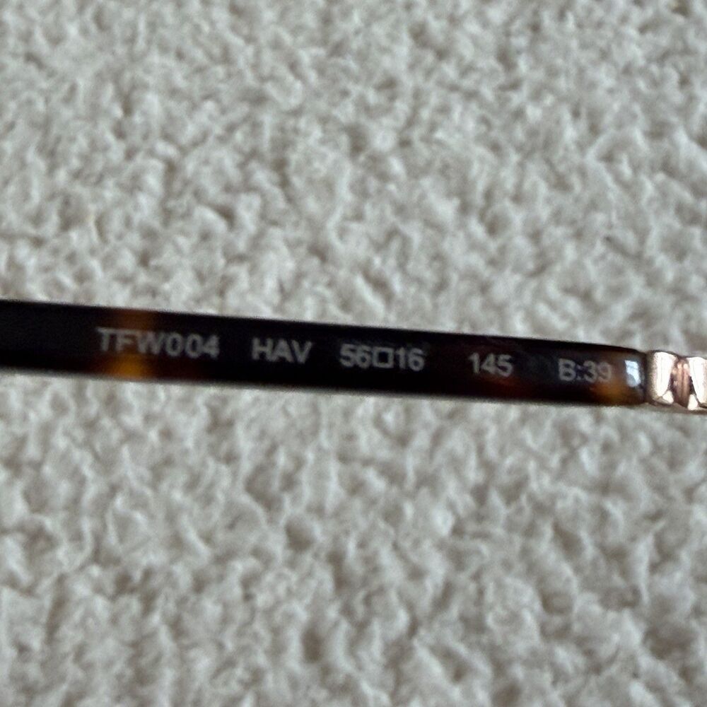 Ted Baker TW004 Hav Eyeglasses Frames Womens Tortoise - Picture 3 of 16